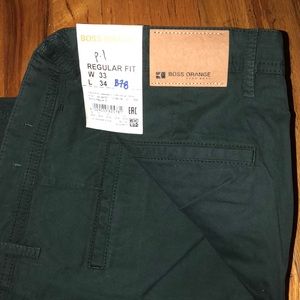 Vintage Boss Regular-fit chinos🕺🏻